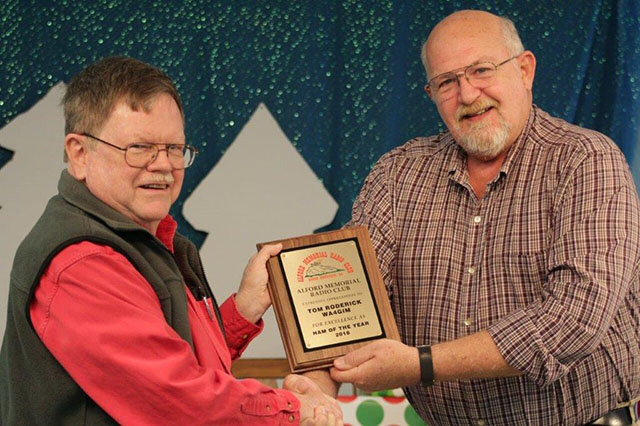 2018 Ham of the Year - Tom Roderick, WA4GIM