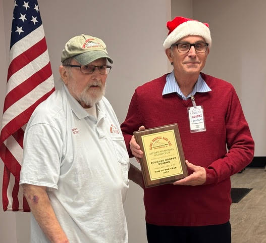 2024 Ham of the Year - Douglas Hooper, KQ4DWZ