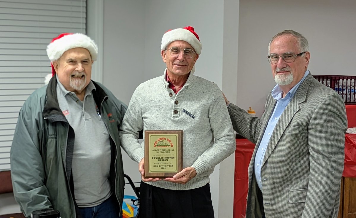 2025 Ham of the Year - Douglas Hooper, KQ4DWZ